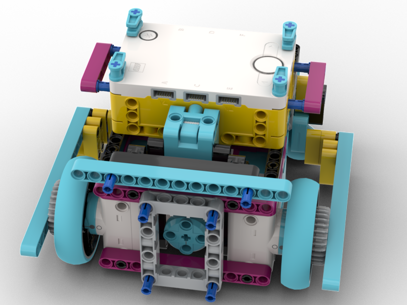 Last Year Front Motor