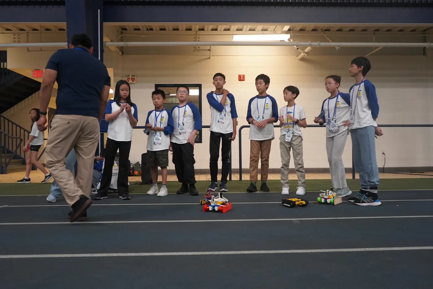 AI Future 1 at the American Robotics Open Championship, New Jersey