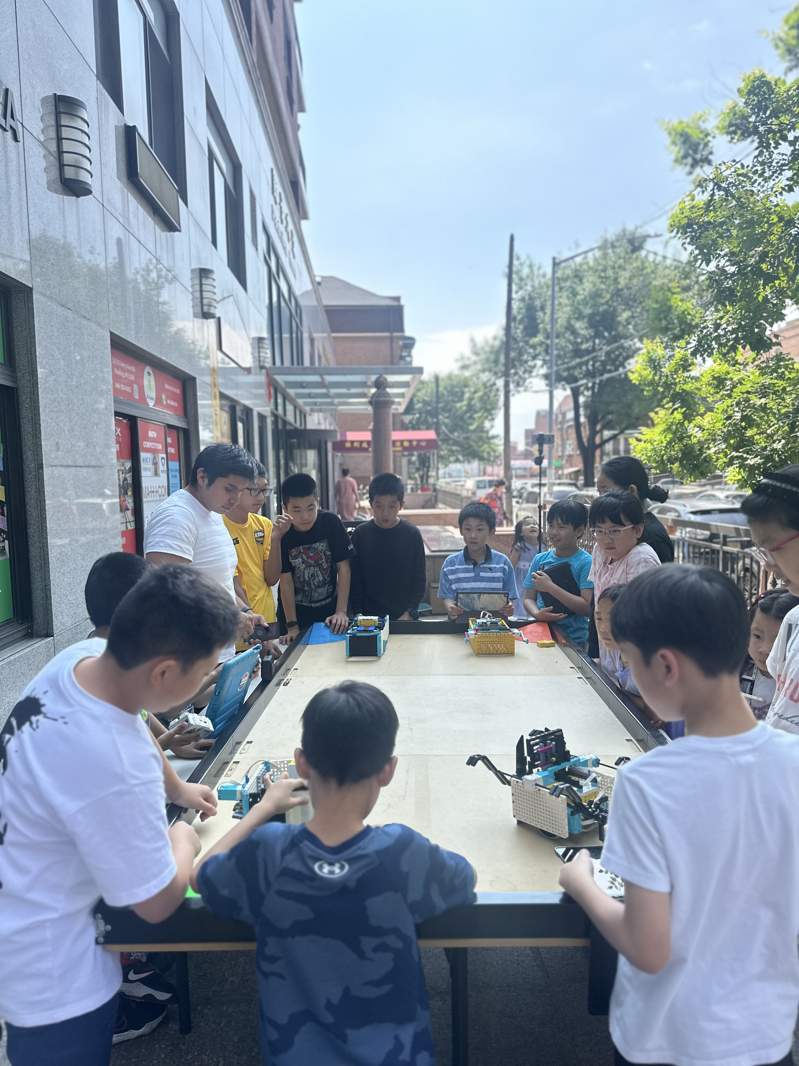 Summer robotics challenge