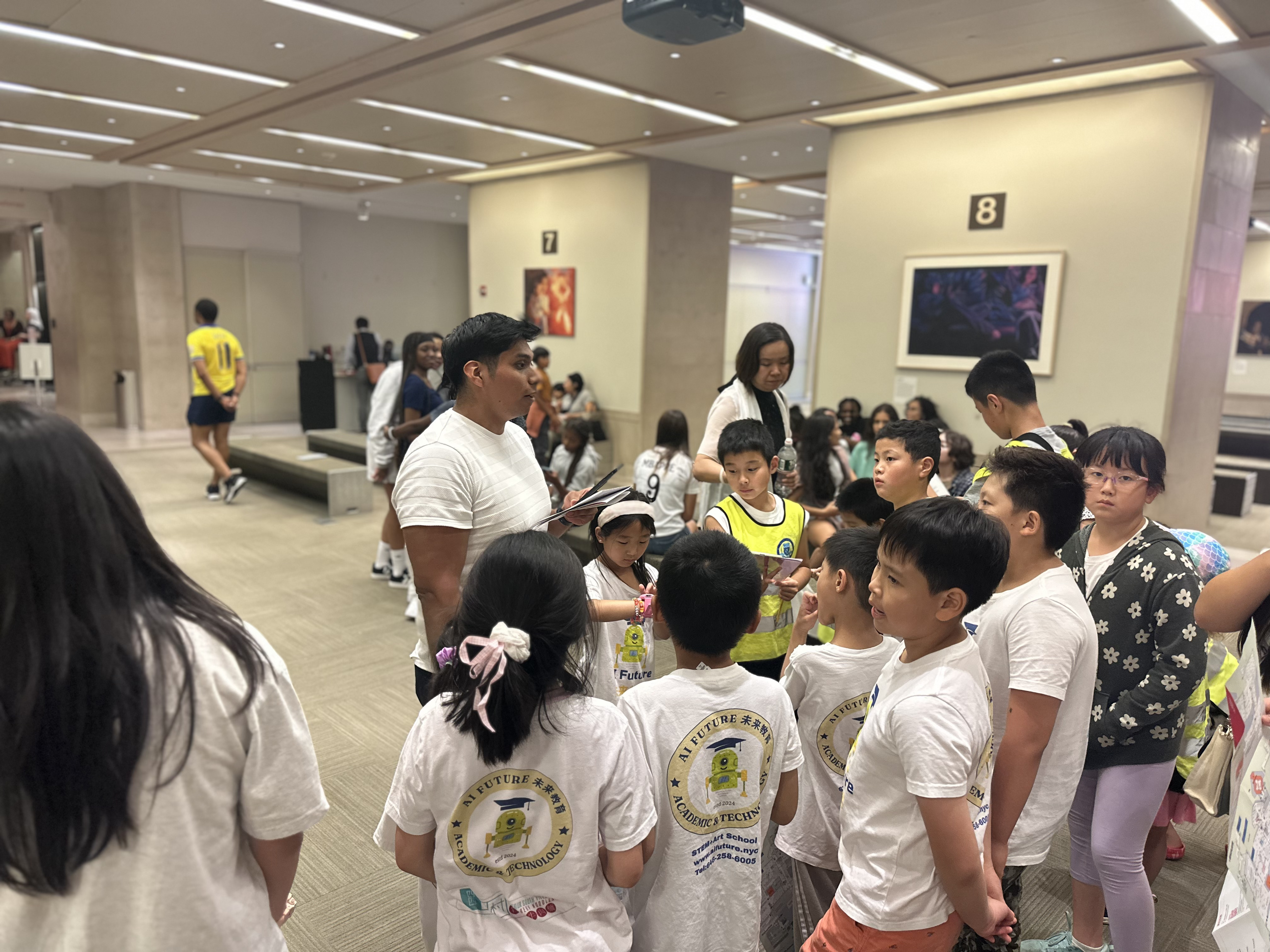 Robotics camp project showcase