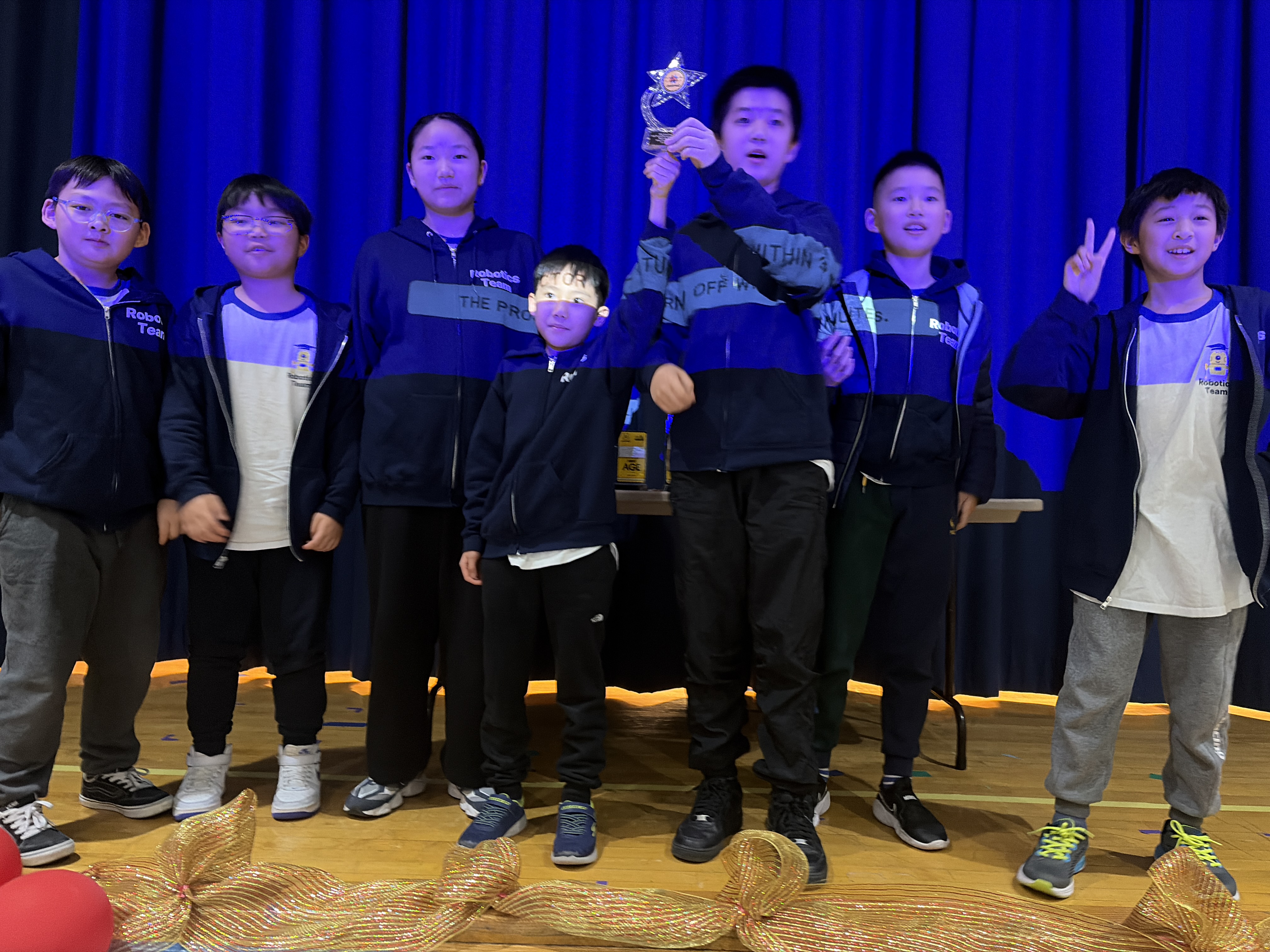 AI Future robotics team achievement and project experience